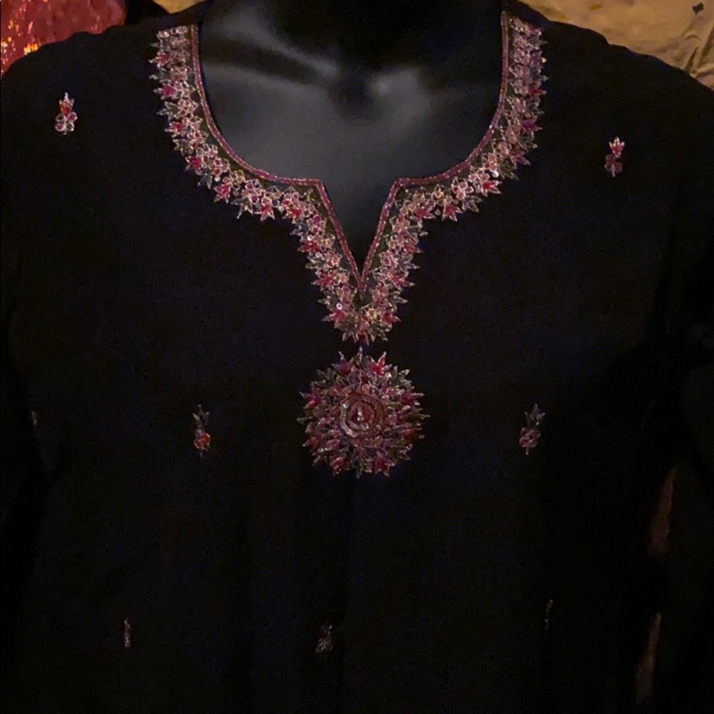 Beautiful embroidered top from India.